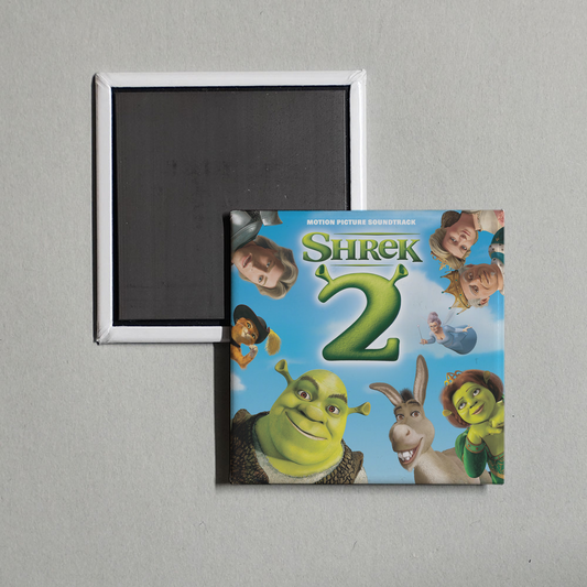 Various Artists - Shrek 2 (Original Motion Picture Soundtrack) Album Cover Fridge Magnet