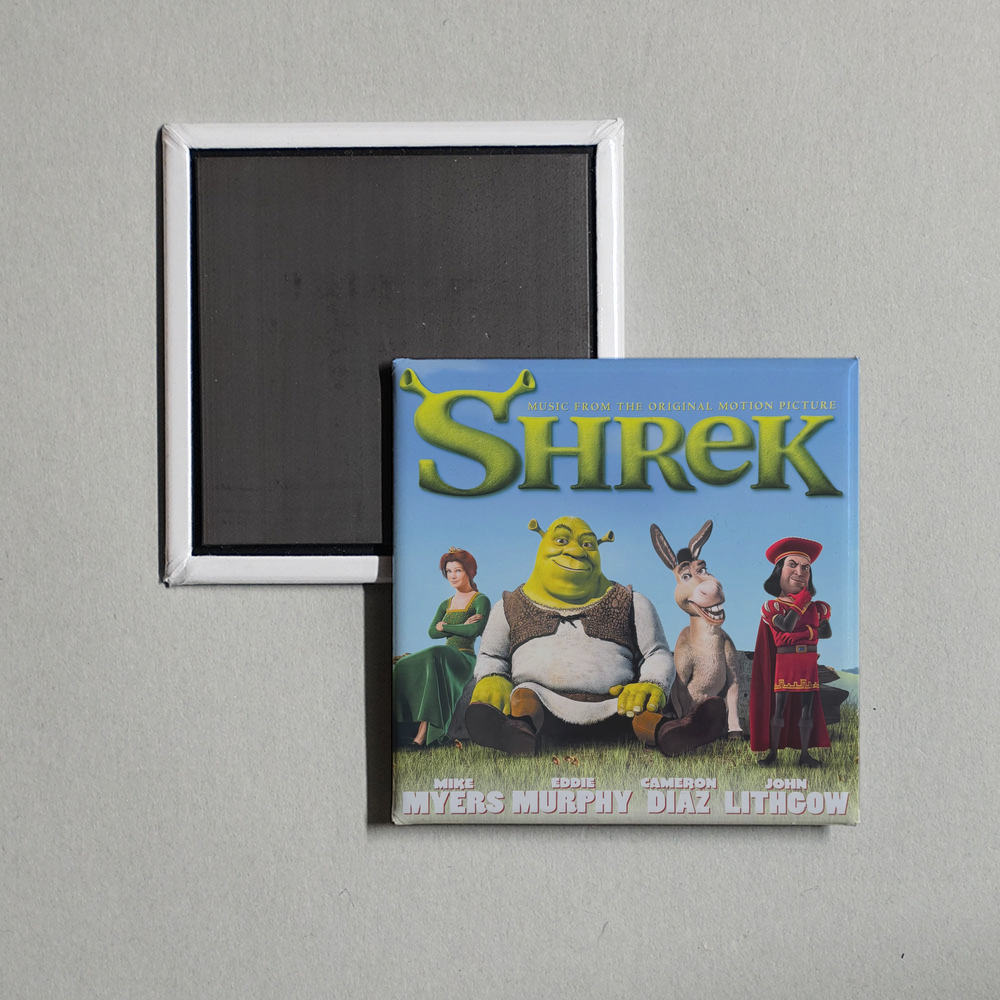 Various Artists - Shrek Soundtrack Album Cover Fridge Magnet