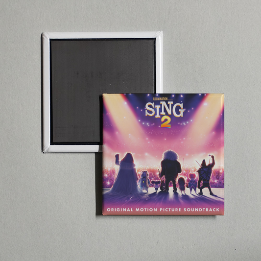 Various Artists - Sing 2 (Original Motion Picture Soundtrack) Album Cover Fridge Magnet