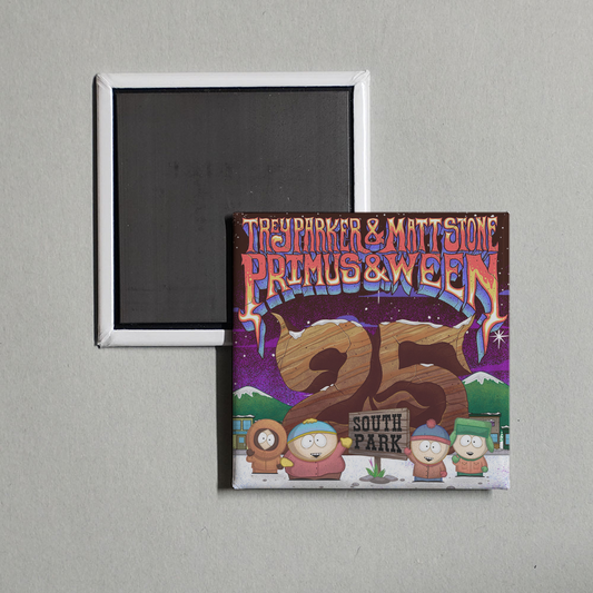 Various Artists - South Park The 25th Anniversary Concert Album Cover Fridge Magnet