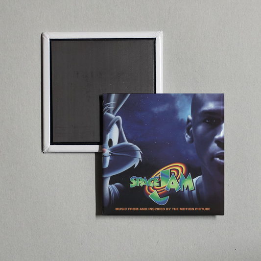 Various Artists - Space Jam (Music From And Inspired By The Motion Picture) Album Cover Fridge Magnet
