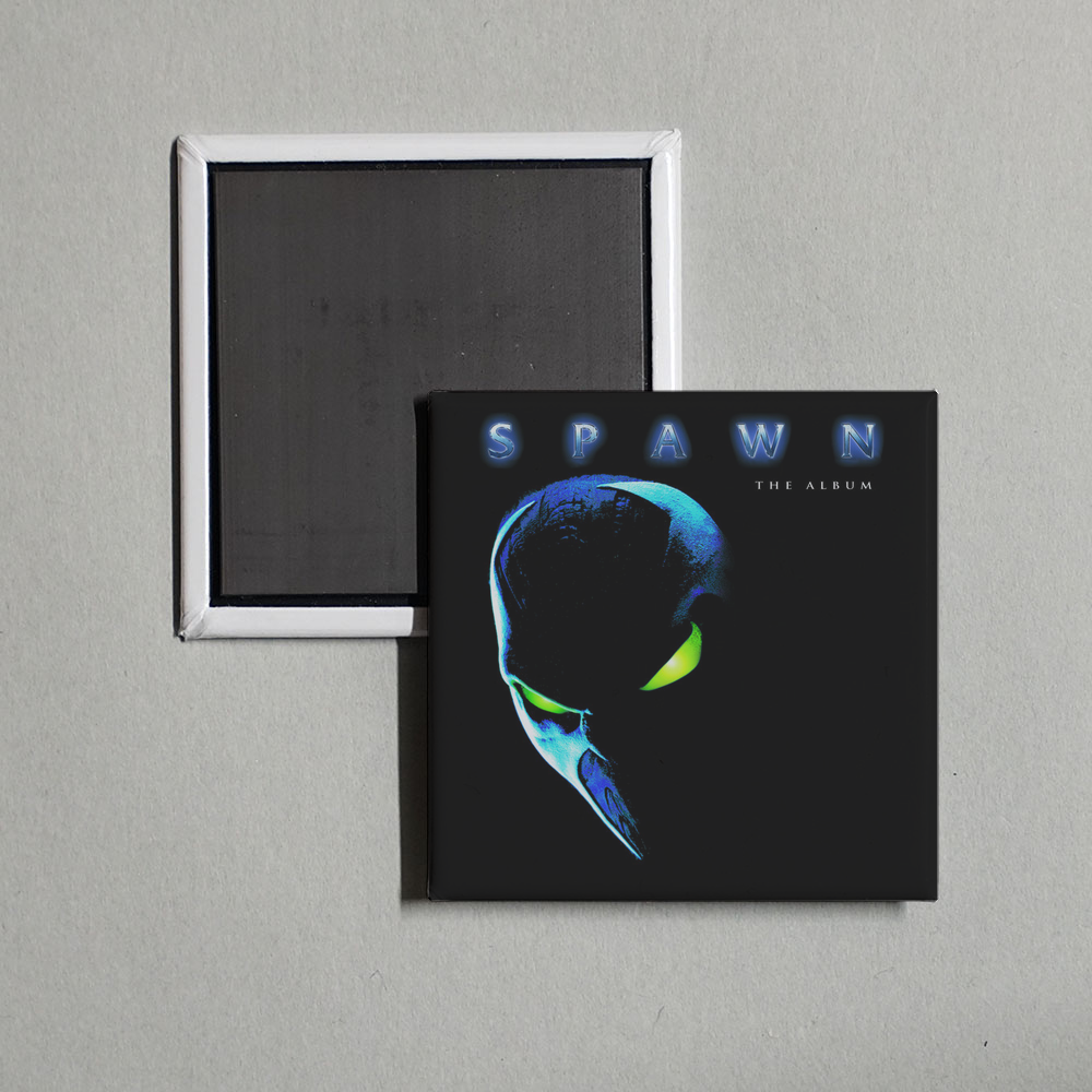 Various Artists - Spawn The Album (Soundtrack) Album Cover Fridge Magnet