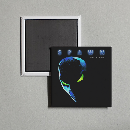 Various Artists - Spawn The Album (Soundtrack) Album Cover Fridge Magnet