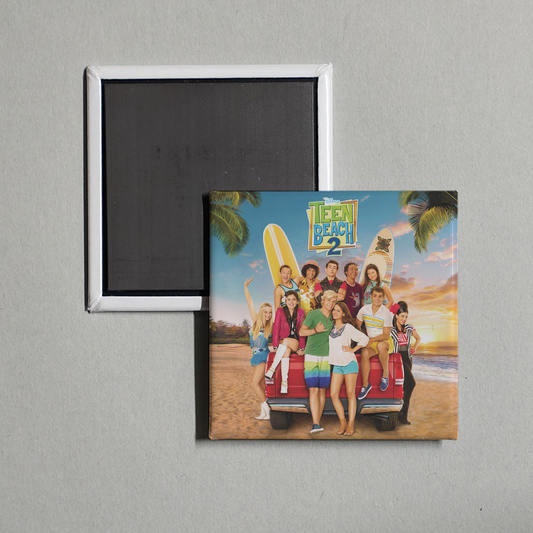 Various Artists - Teen Beach 2 (Original TV Movie Soundtrack) Album Cover Fridge Magnet