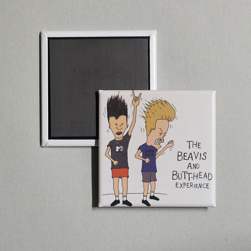 Various Artists - The Beavis And Butt-Head Experience Album Cover Fridge Magnet