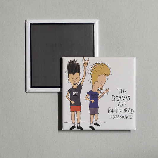 Various Artists - The Beavis And Butt-Head Experience Album Cover Fridge Magnet