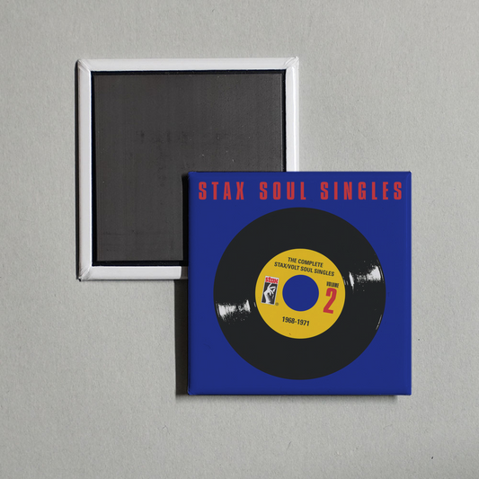 Various Artists - The Complete Stax  Volt Soul Singles, Vol. 2 1968-1971 Album Cover Fridge Magnet