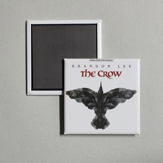 Various Artists - The Crow Original Motion Picture Soundtrack Album Cover Fridge Magnet
