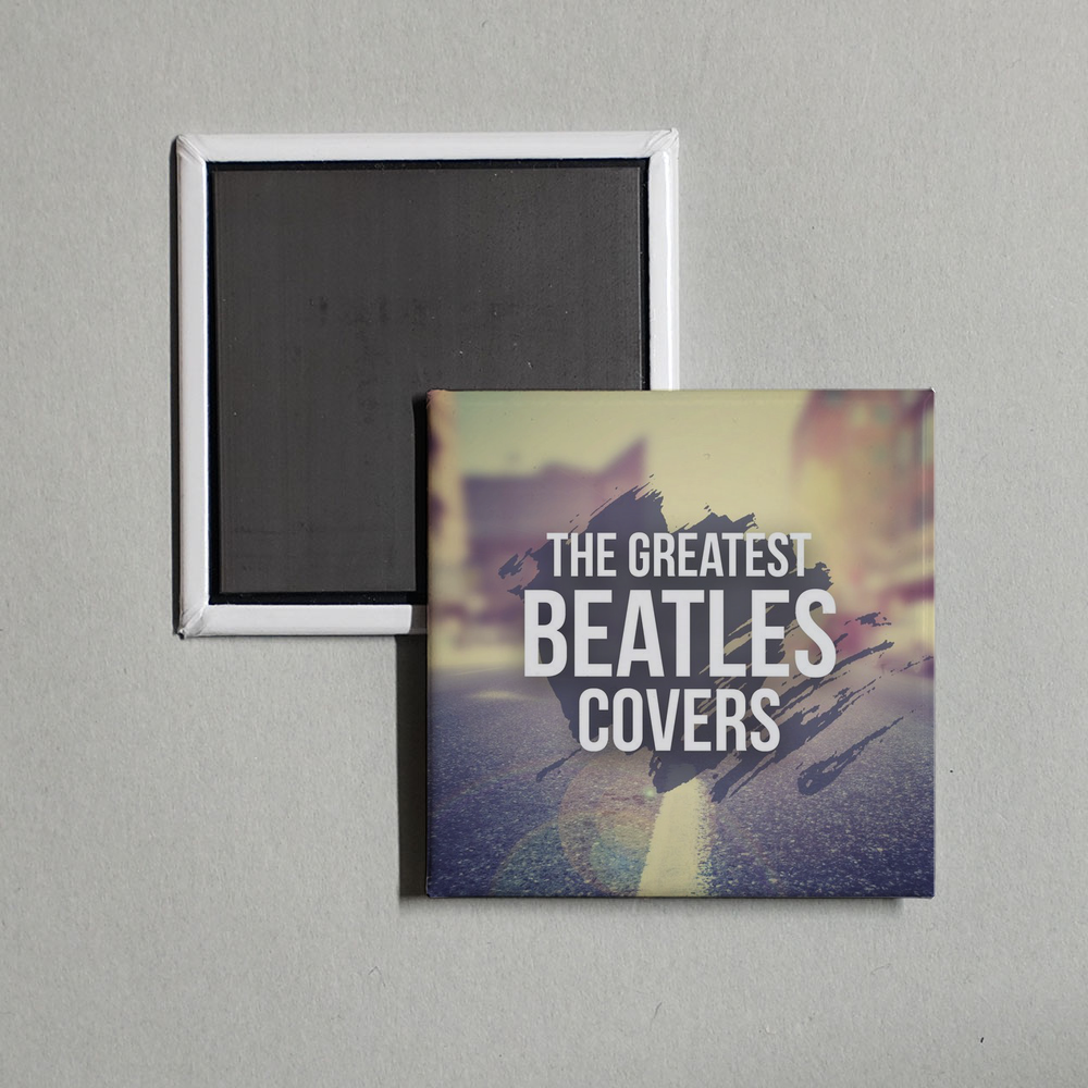 Various Artists - The Greatest Beatles Covers Album Cover Fridge Magnet