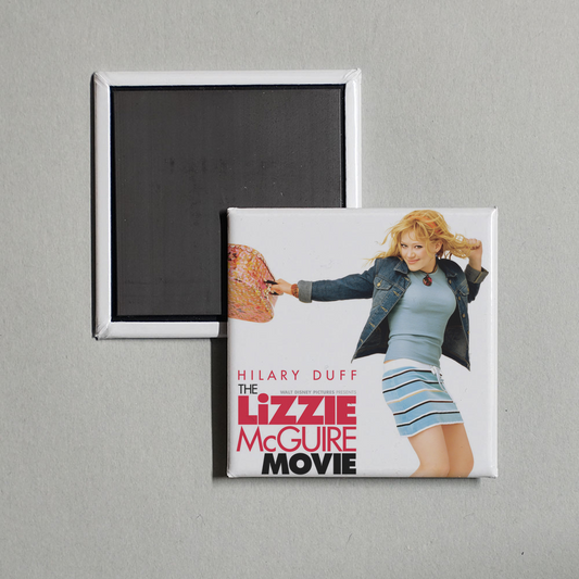 Various Artists - The Lizzie McGuire Movie (Original Motion Picture Soundtrack) Album Cover Fridge Magnet