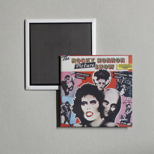 Various Artists - The Rocky Horror Picture Show - Original Soundtrack Album Cover Fridge Magnet