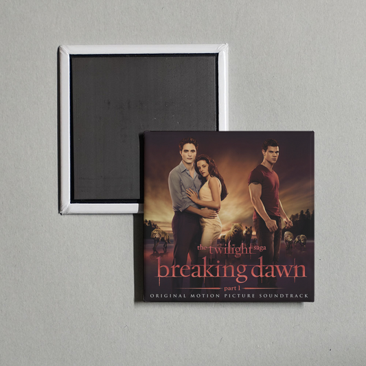 Various Artists - The Twilight Saga Breaking Dawn - Part 1 (Original Motion Picture Soundtrack) Album Cover Fridge Magnet
