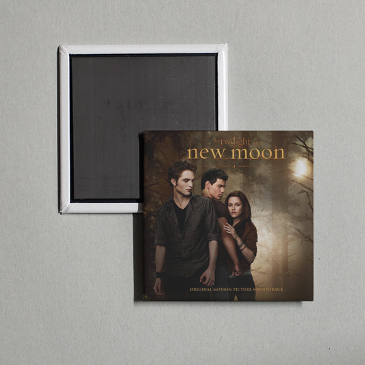 Various Artists - The Twilight Saga New Moon (Original Motion Picture Soundtrack) Album Cover Fridge Magnet