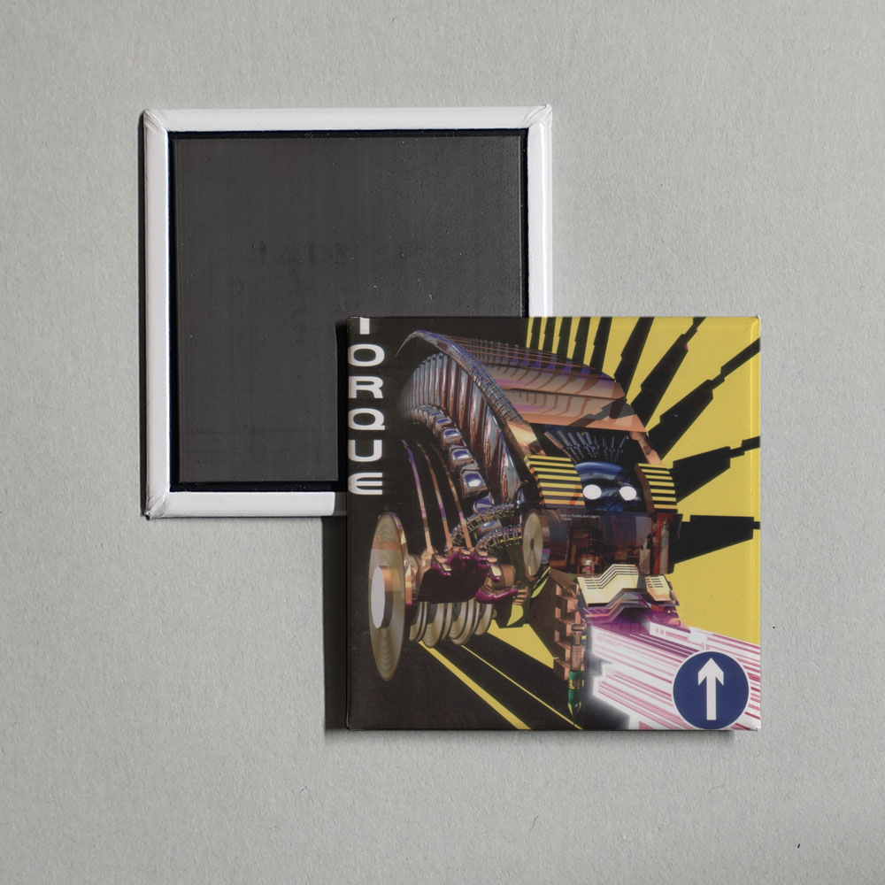 Various Artists - Torque Album Cover Fridge Magnet
