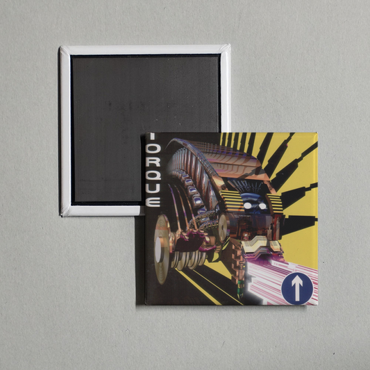 Various Artists - Torque Album Cover Fridge Magnet