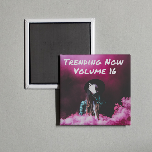 Various Artists - Trending Now Volume 16 Album Cover Fridge Magnet