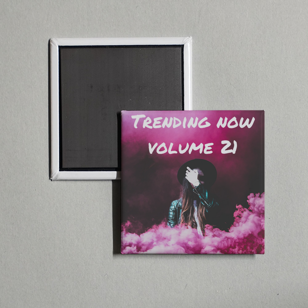 Various Artists - Trending Now Volume 21 Album Cover Fridge Magnet