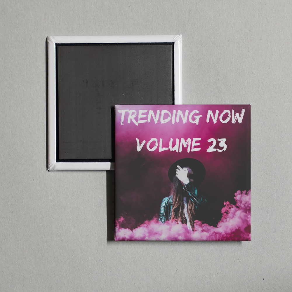 Various Artists - Trending Now Volume 23 Album Cover Fridge Magnet