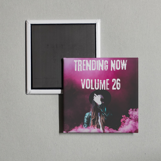 Various Artists - Trending Now Volume 26 Album Cover Fridge Magnet