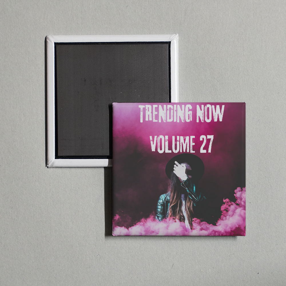 Various Artists - Trending Now Volume 27 Album Cover Fridge Magnet