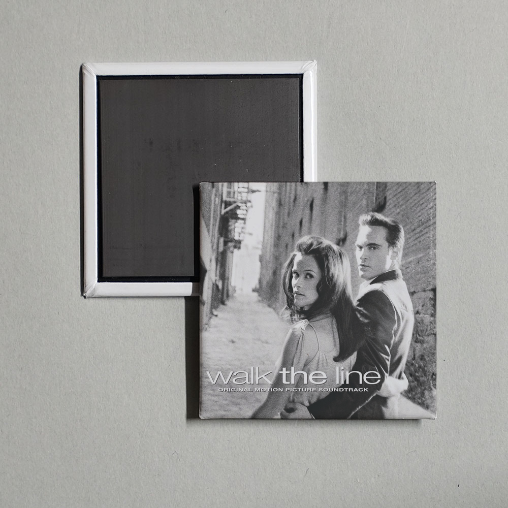 Various Artists - Walk The Line (Original Motion Picture Soundtrack) Album Cover Fridge Magnet
