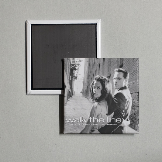 Various Artists - Walk The Line (Original Motion Picture Soundtrack) Album Cover Fridge Magnet