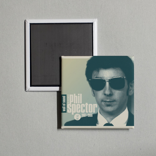 Various Artists - Wall of Sound The Very Best of Phil Spector 1961-1966 Album Cover Fridge Magnet
