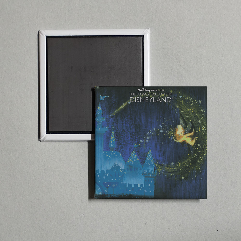 Various Artists - Walt Disney Records The Legacy Collection Disneyland Album Cover Fridge Magnet