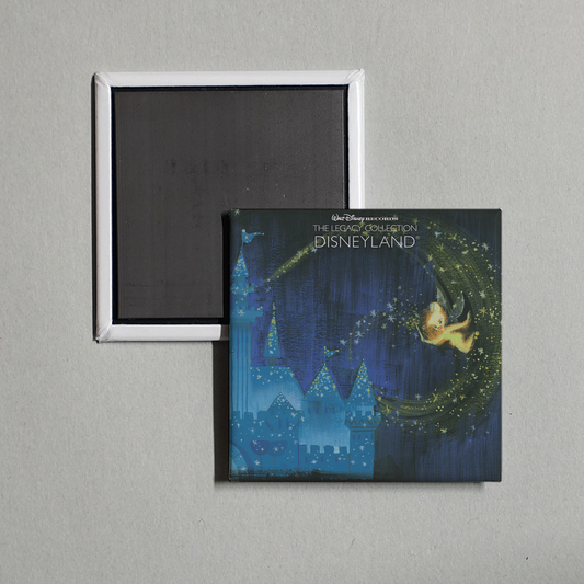 Various Artists - Walt Disney Records The Legacy Collection Disneyland Album Cover Fridge Magnet