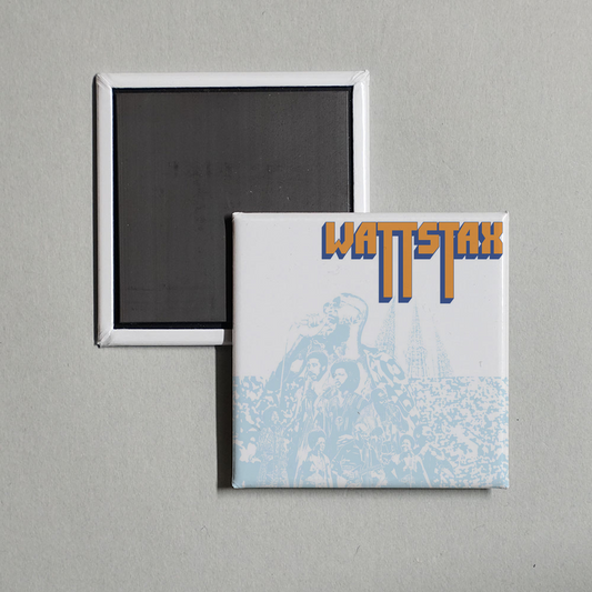 Various Artists - Wattstax The Living Word Album Cover Fridge Magnet