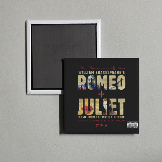 Various Artists - William Shakespeare's Romeo & Juliet Album Cover Fridge Magnet
