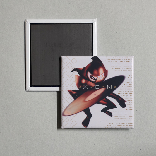 Various Artists - Xen Cuts Album Cover Fridge Magnet