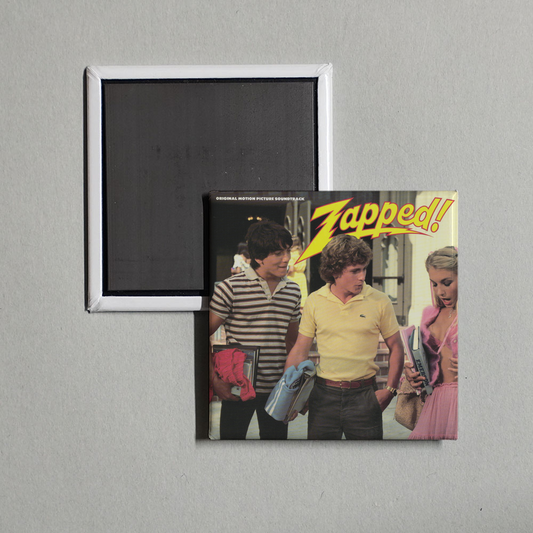 Various Artists - Zapped! Album Cover Fridge Magnet