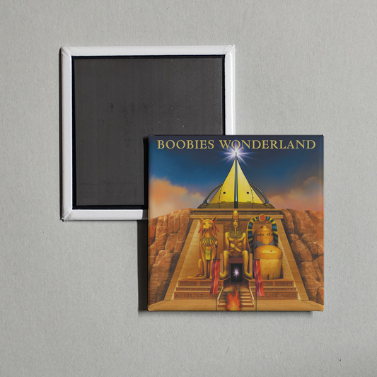 Various Artists - 「スペース☆ダンディ」O.S.T.2　Boobies Wonderland Album Cover Fridge Magnet