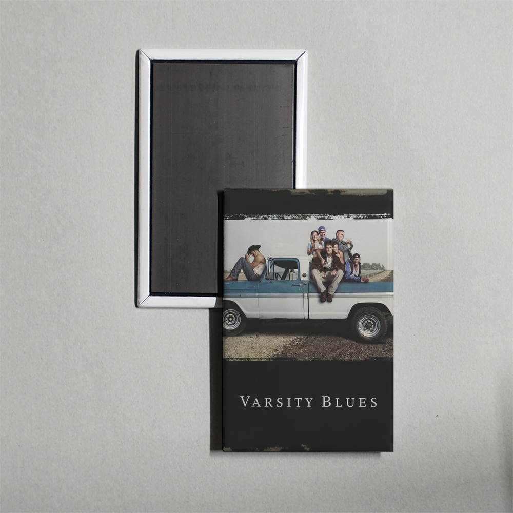 Varsity Blues Mini Movie Fridge Magnet