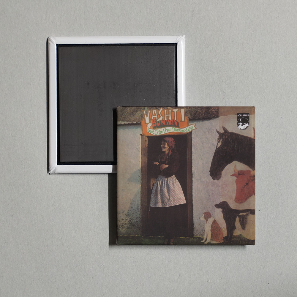 Vashti Bunyan - Just Another Diamond Day Album Cover Fridge Magnet