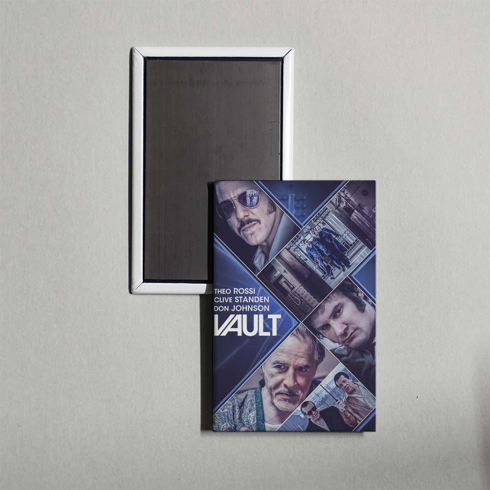 Vault Mini Movie Fridge Magnet