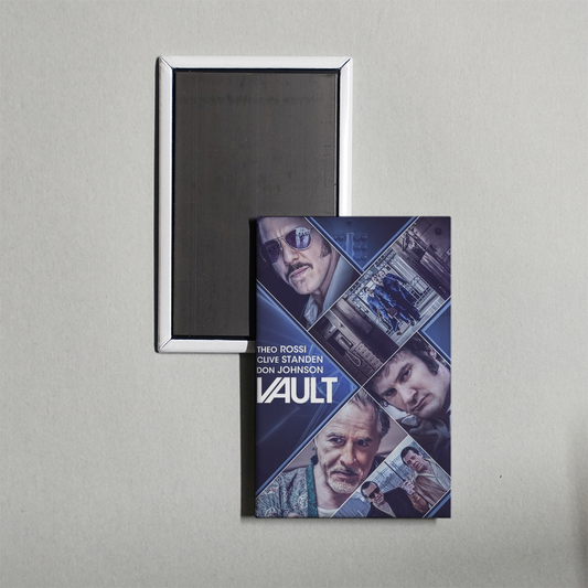 Vault Mini Movie Fridge Magnet