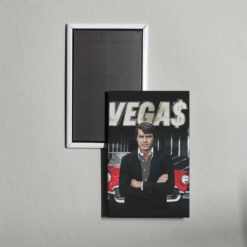 Vega$ TV Show Fridge Magnet