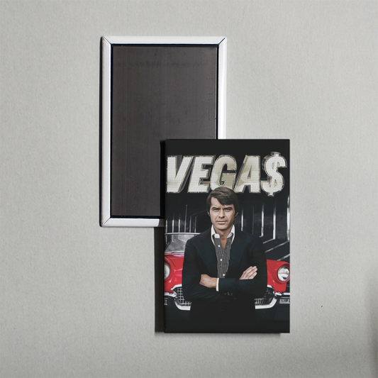 Vega$ TV Show Fridge Magnet