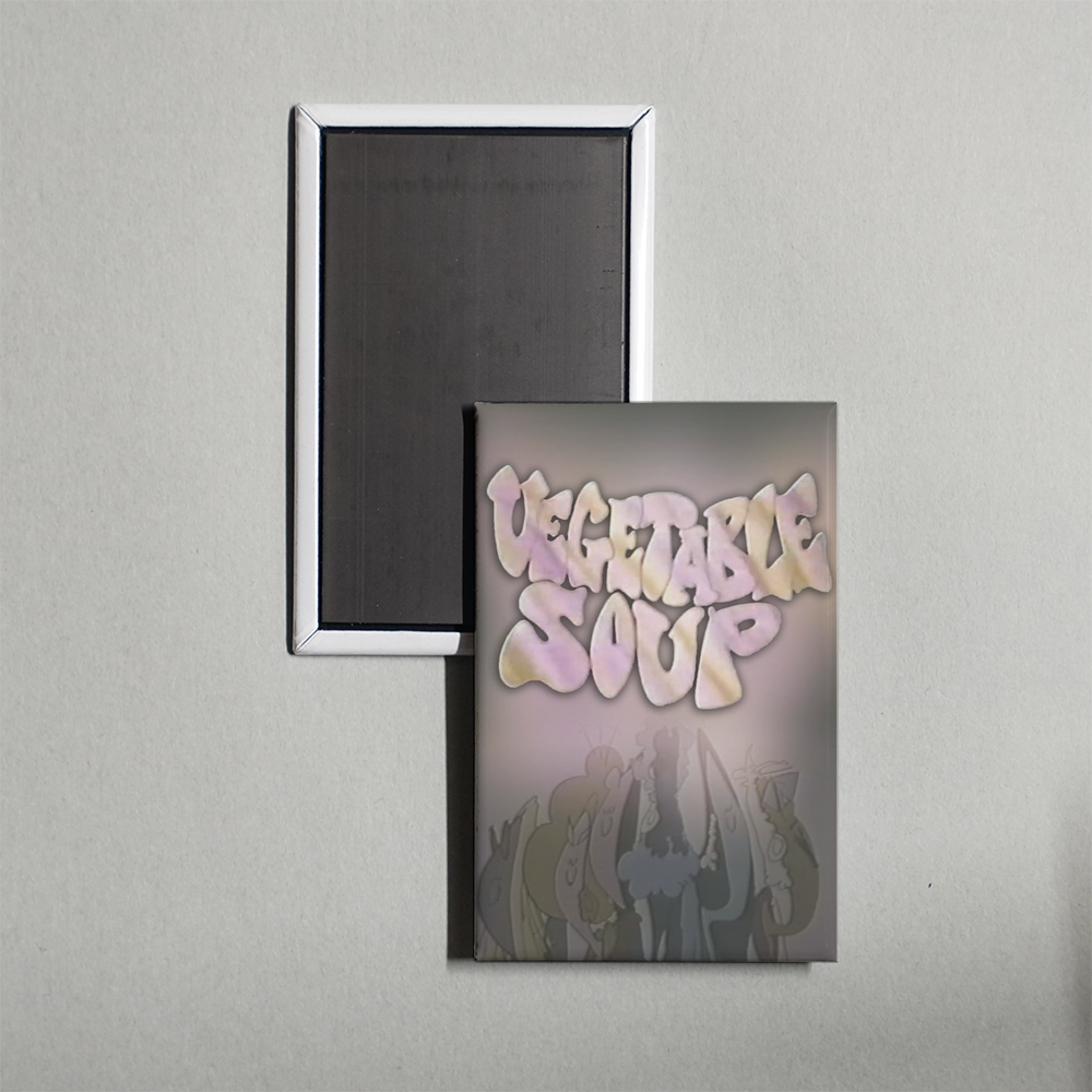 Vegetable Soup TV Show Fridge Magnet