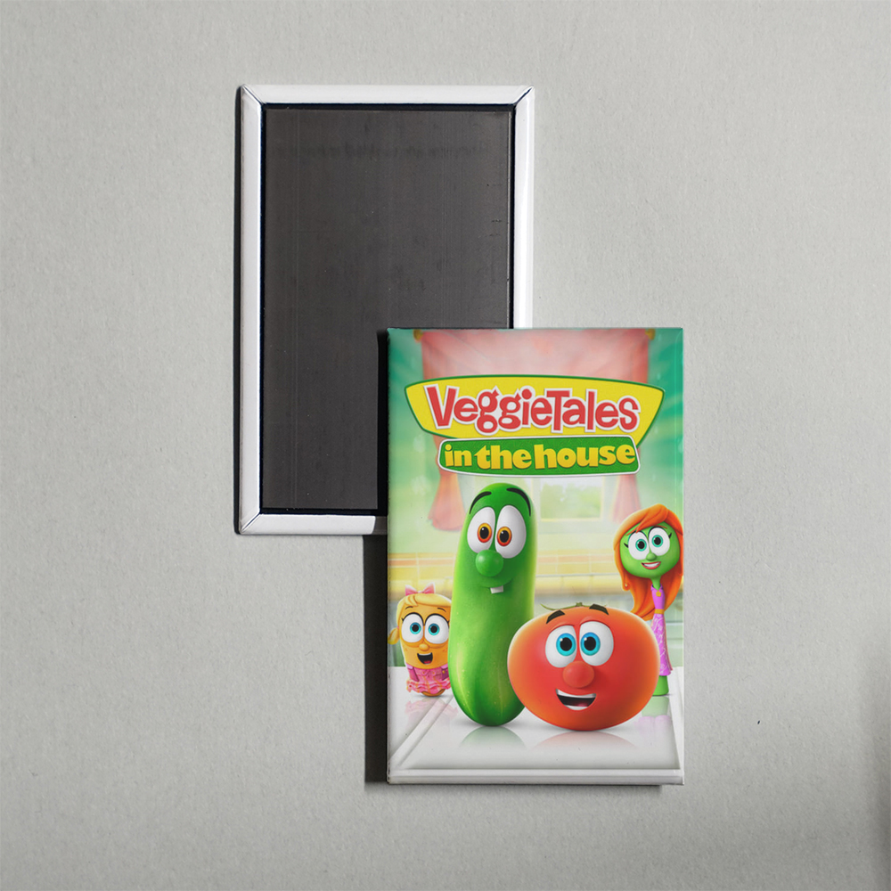 VeggieTales in the House TV Show Fridge Magnet
