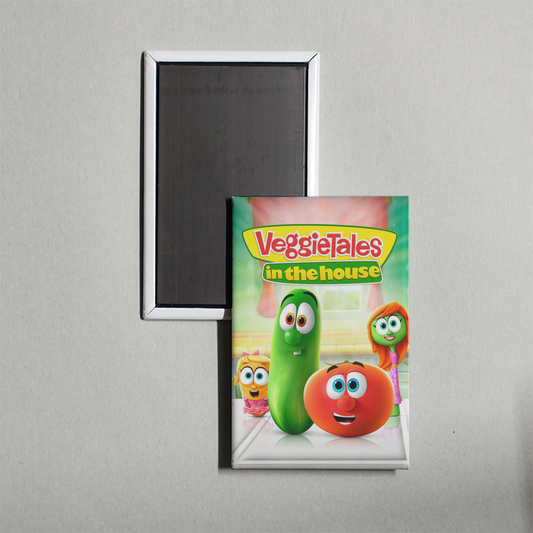 VeggieTales in the House TV Show Fridge Magnet