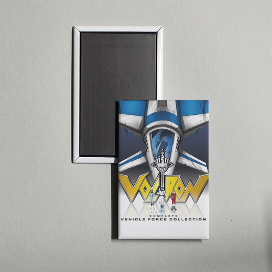 Vehicle Force Voltron TV Show Fridge Magnet