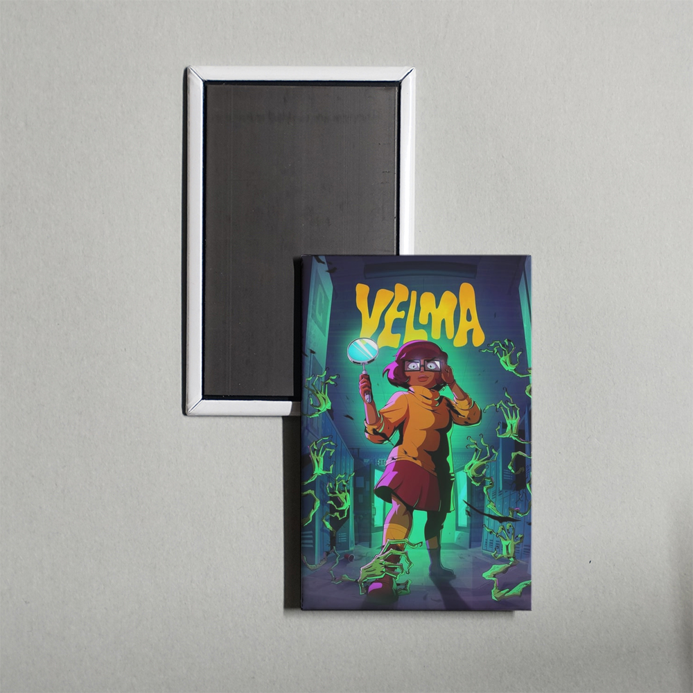 Velma TV Show Fridge Magnet
