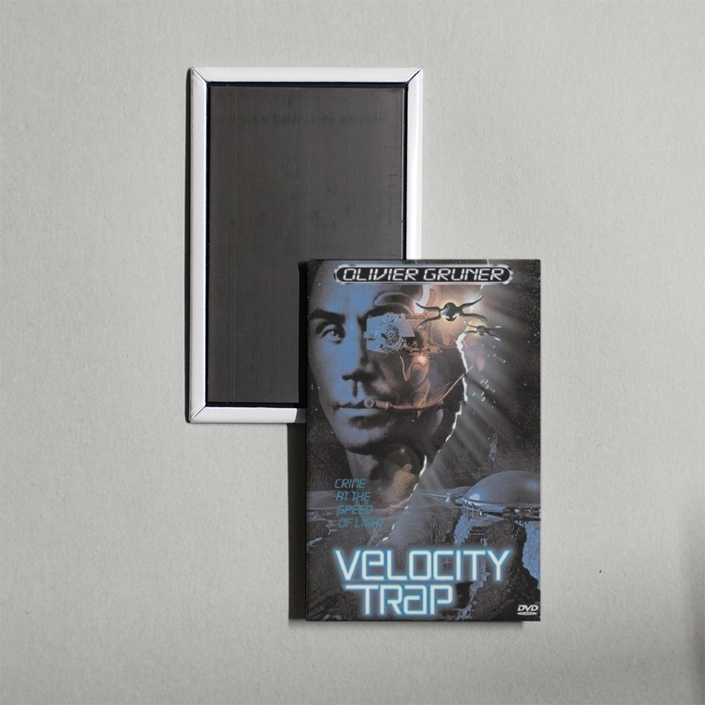 Velocity Trap Mini Movie Fridge Magnet