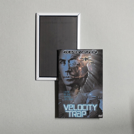 Velocity Trap Mini Movie Fridge Magnet