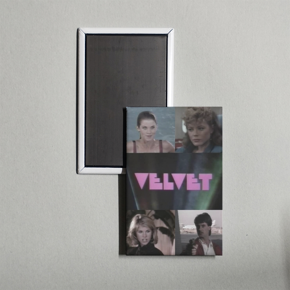 Velvet Mini Movie Fridge Magnet