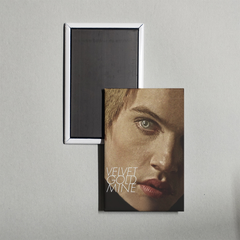 Velvet Goldmine Mini Movie Fridge Magnet