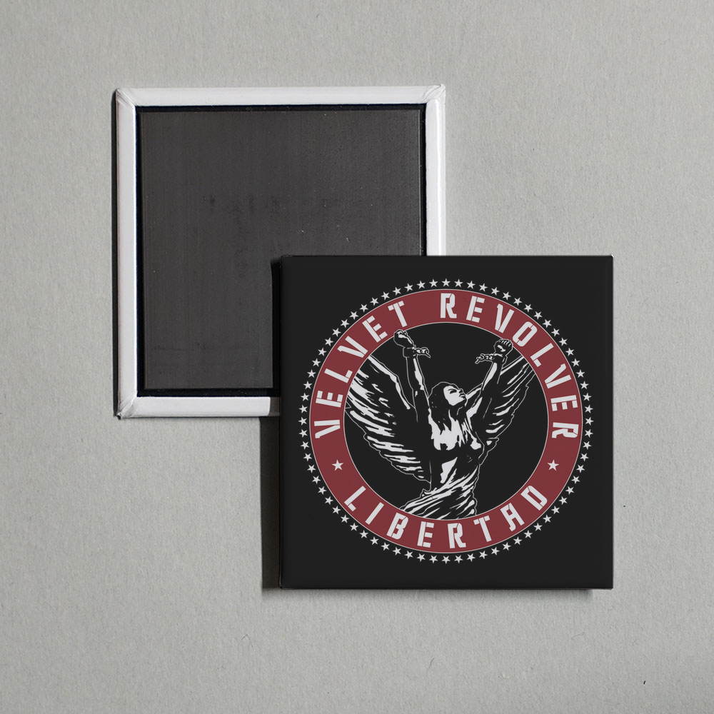 Velvet Revolver - Libertad Album Cover Fridge Magnet